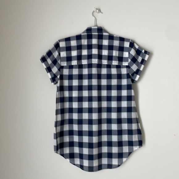 J. Crew Mercantile Plaid Short Sleeve Size XS. - Picture 5 of 11